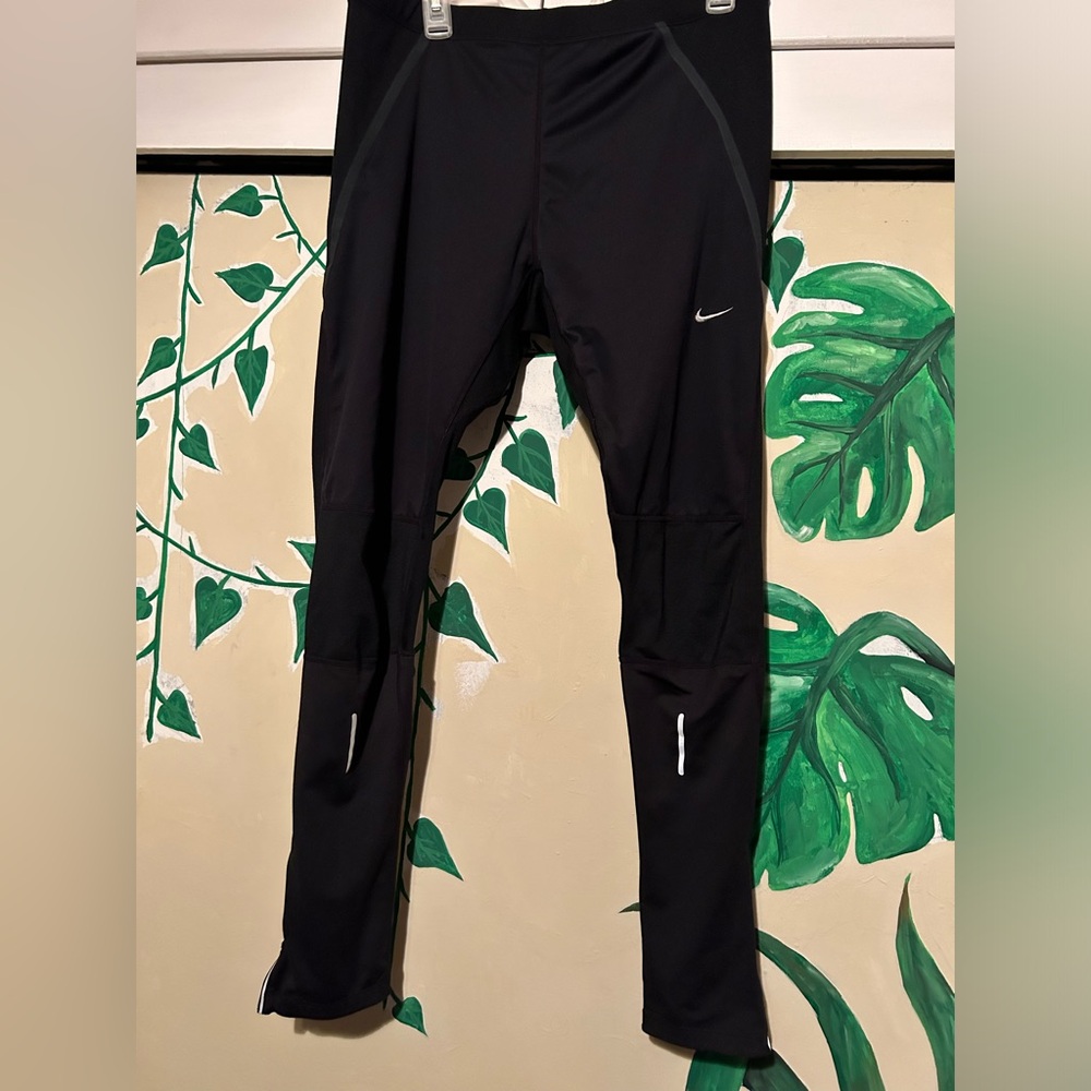 Nike Dri-Fit Black Womens Leggings Size Large